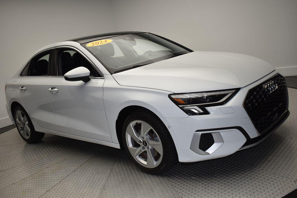 used 2024 Audi A3 car, priced at $22,795