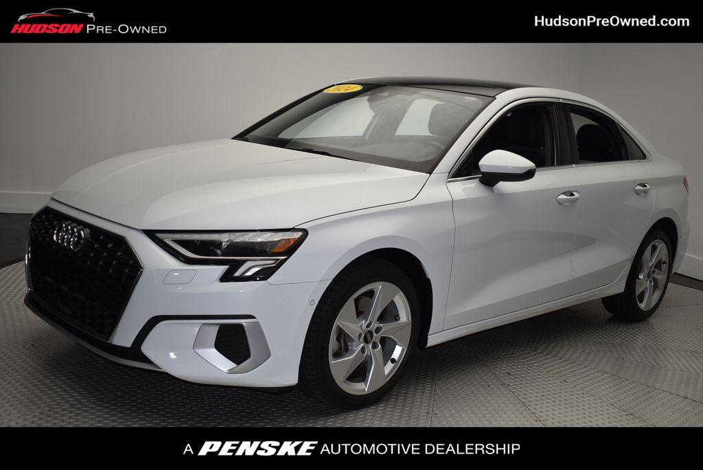 used 2024 Audi A3 car, priced at $22,795
