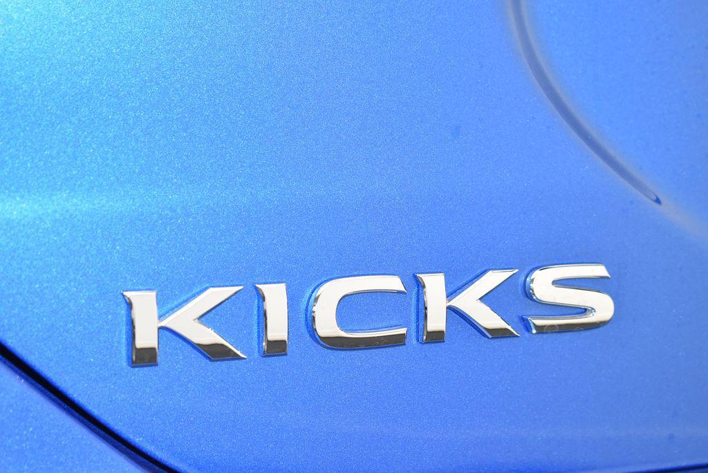 used 2025 Nissan Kicks car, priced at $19,795