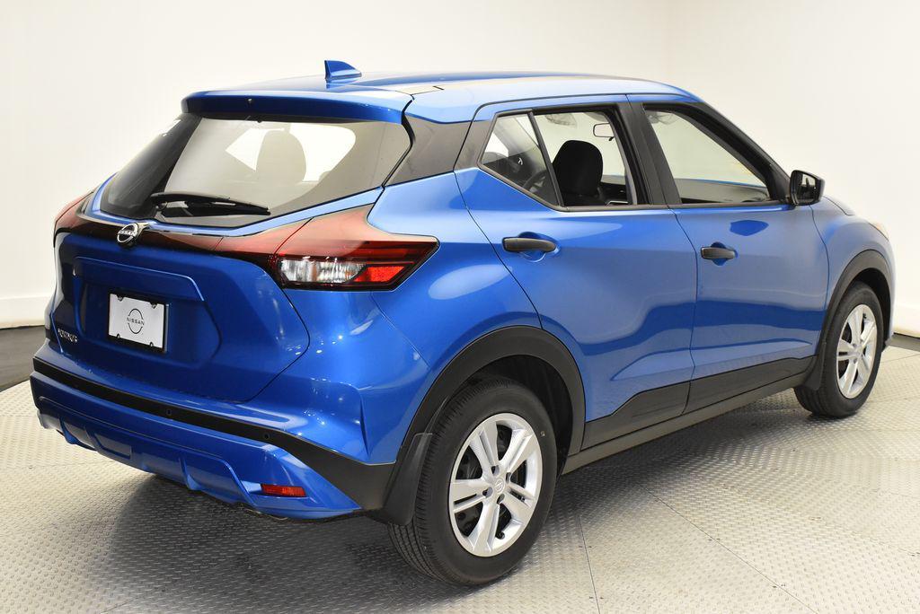 used 2025 Nissan Kicks car, priced at $19,795