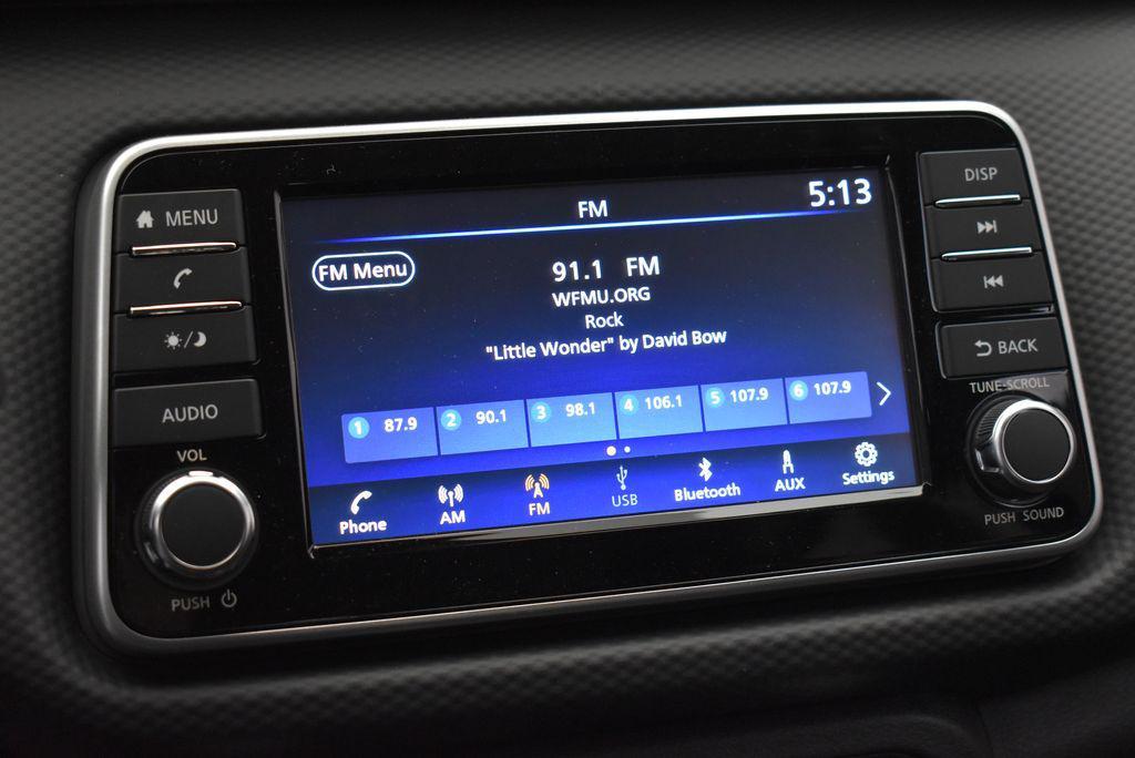 used 2025 Nissan Kicks car, priced at $19,795