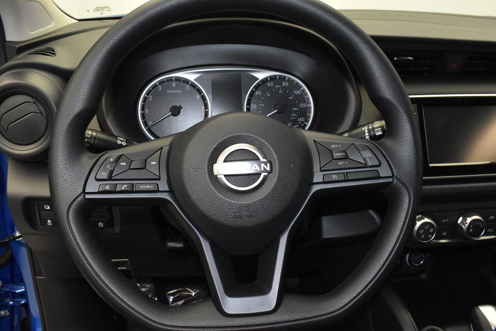 used 2025 Nissan Kicks car, priced at $19,795