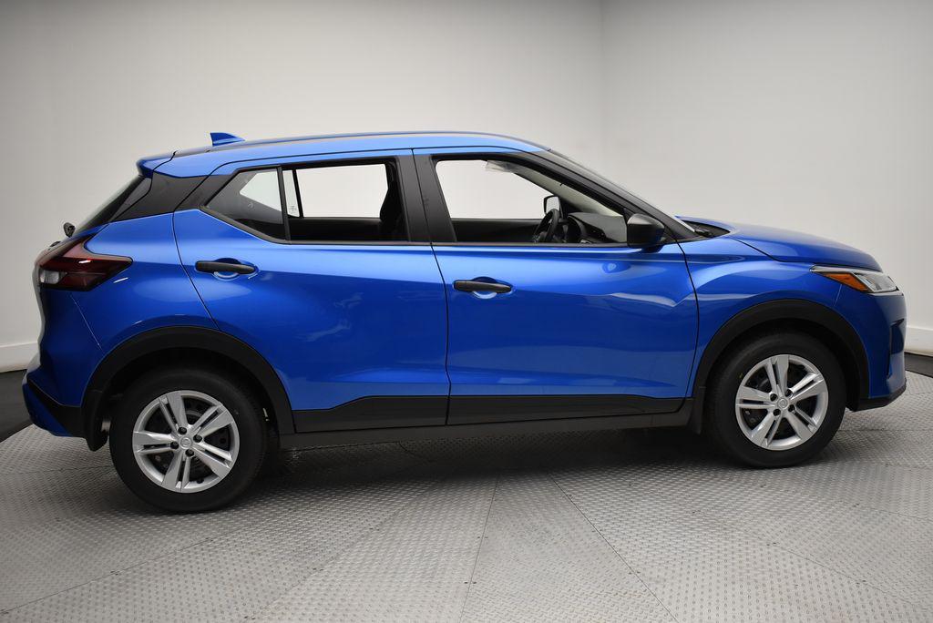 used 2025 Nissan Kicks car, priced at $19,795