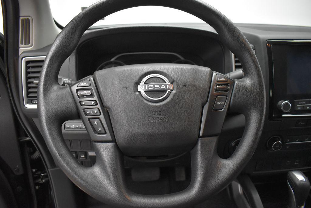 used 2024 Nissan Frontier car, priced at $32,395