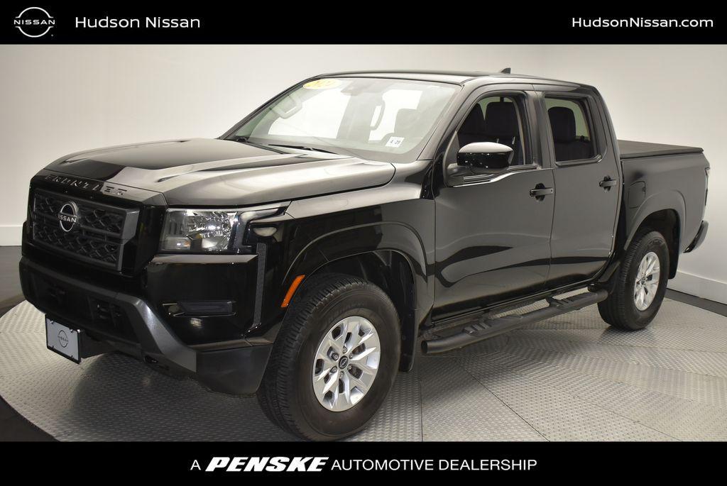 used 2024 Nissan Frontier car, priced at $32,395