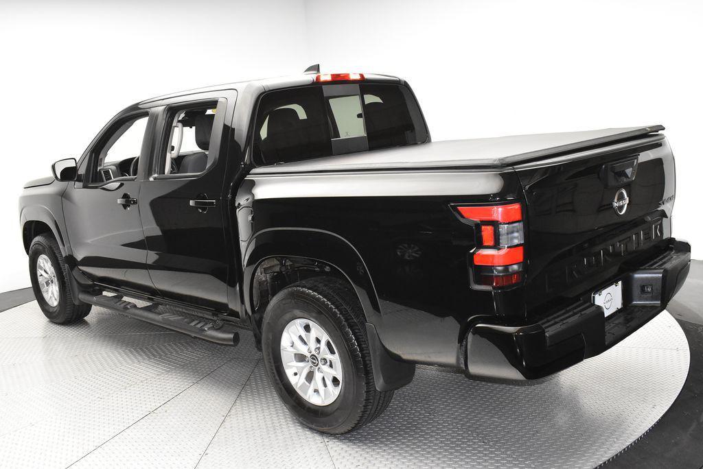 used 2024 Nissan Frontier car, priced at $32,395