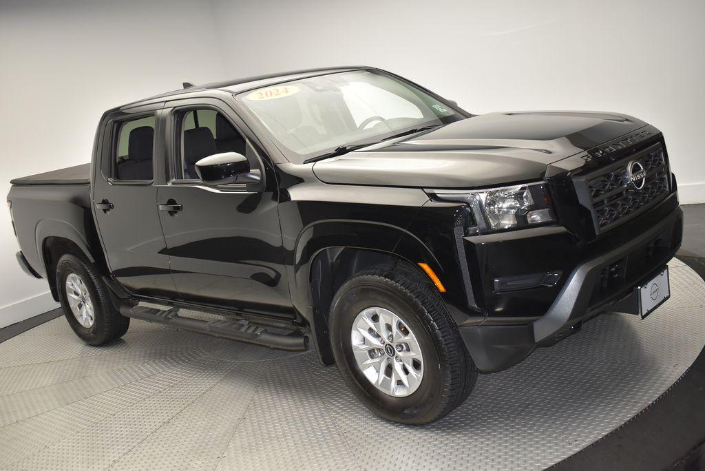used 2024 Nissan Frontier car, priced at $32,395