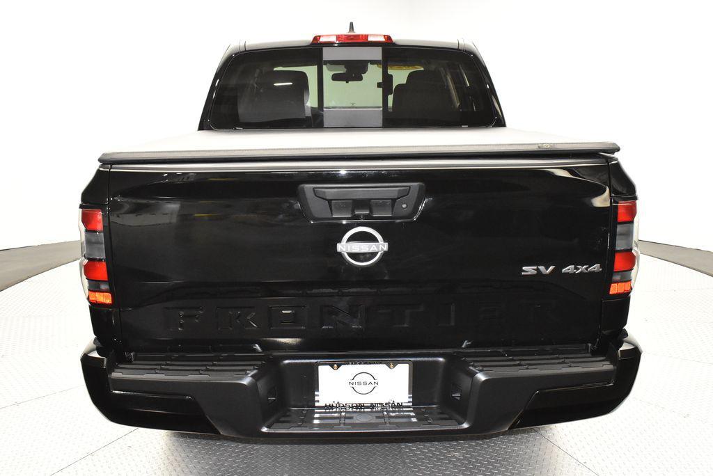 used 2024 Nissan Frontier car, priced at $32,395
