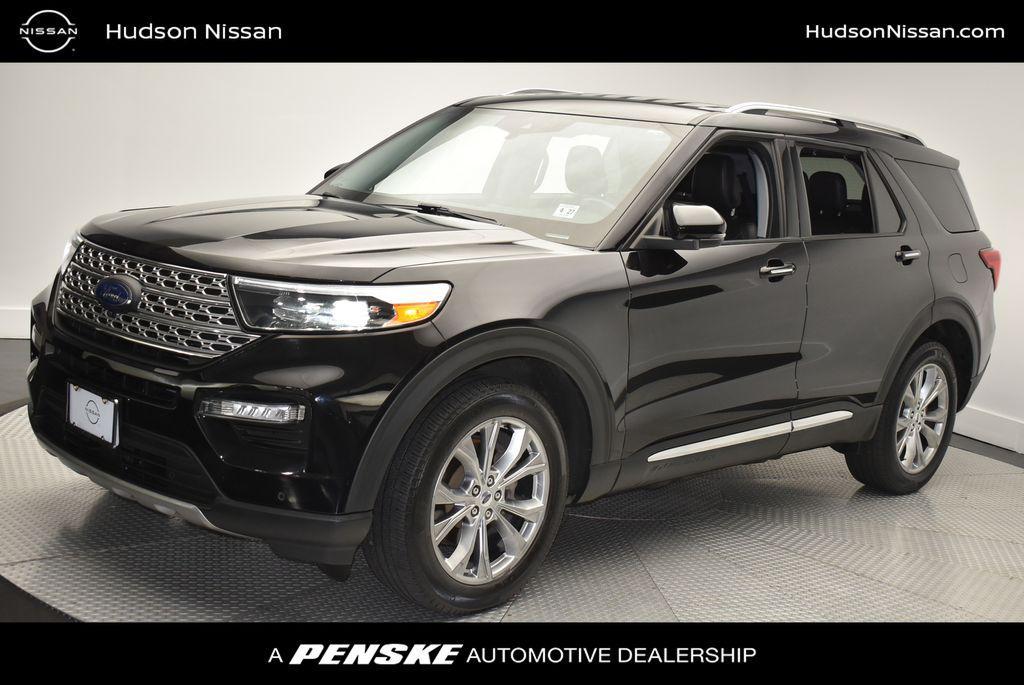used 2022 Ford Explorer car, priced at $25,795