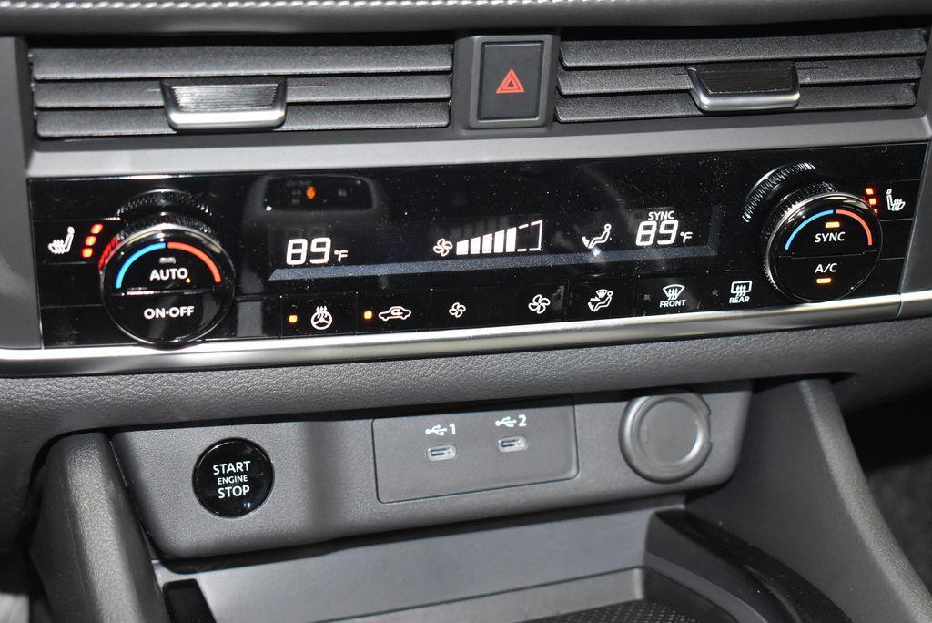 new 2026 Nissan Rogue car, priced at $34,750