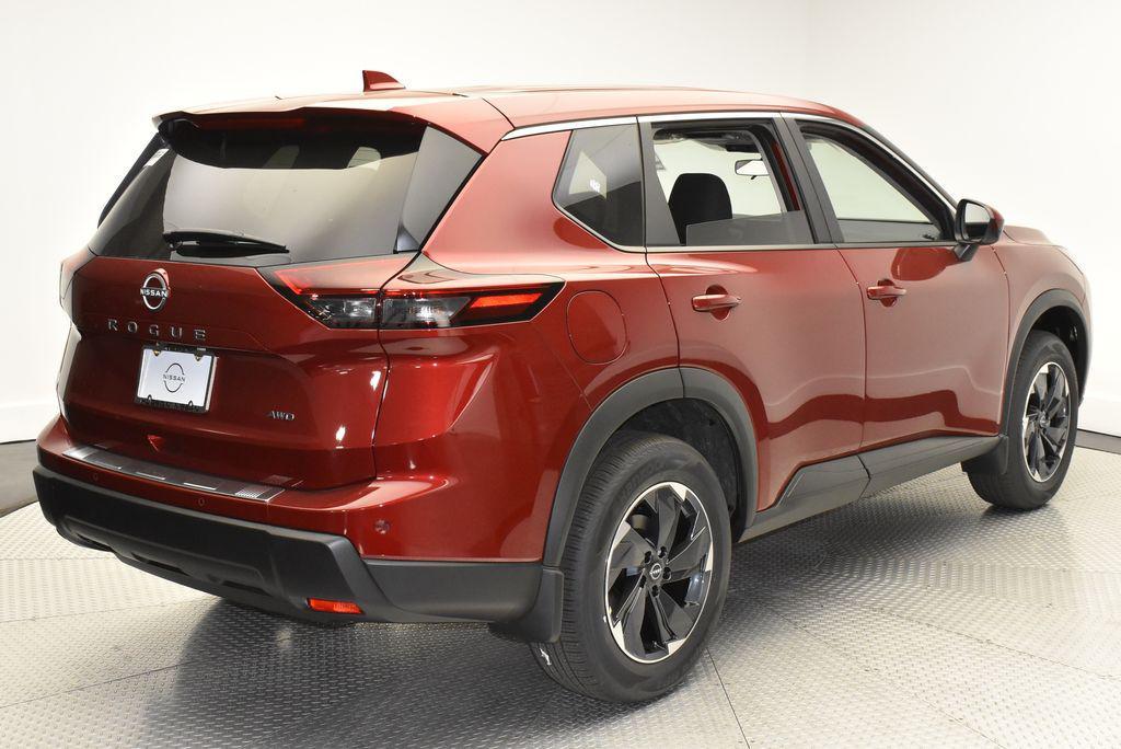 new 2026 Nissan Rogue car, priced at $34,050