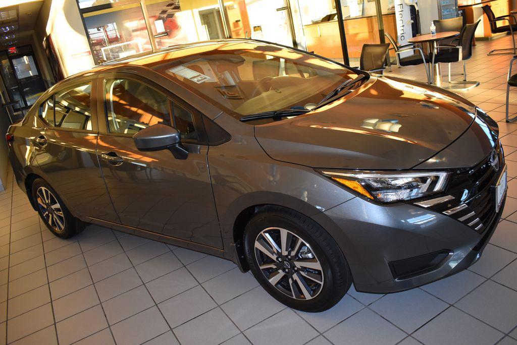 new 2025 Nissan Versa car, priced at $22,350