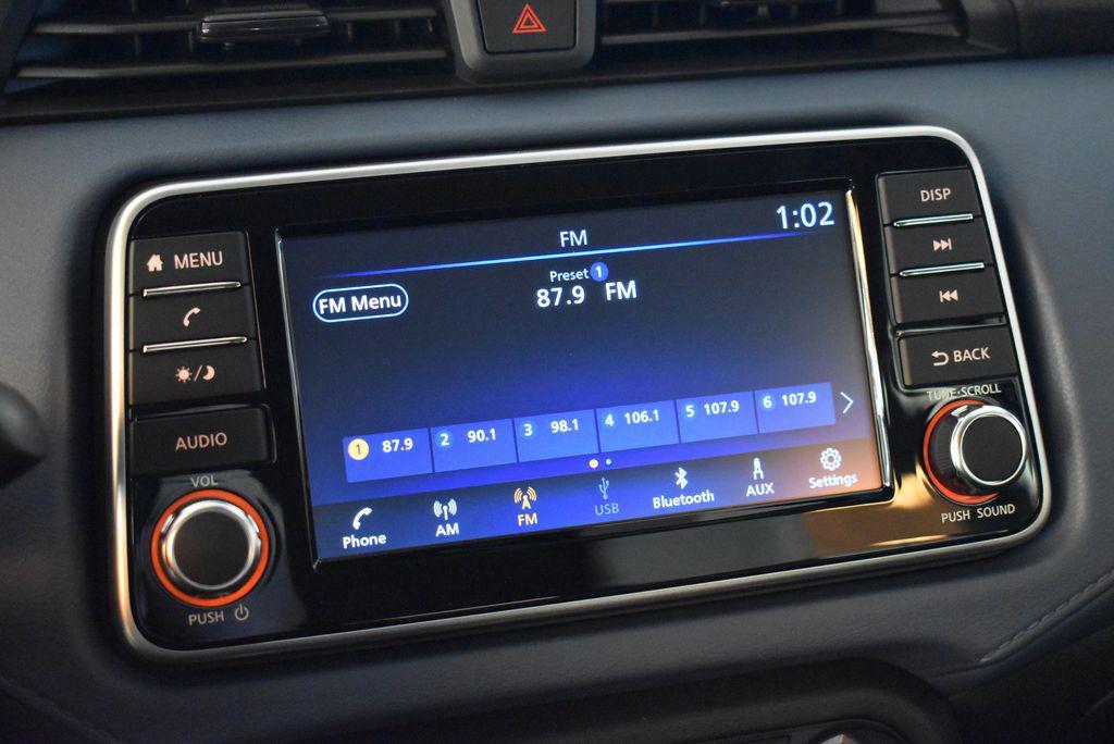 new 2025 Nissan Versa car, priced at $22,350