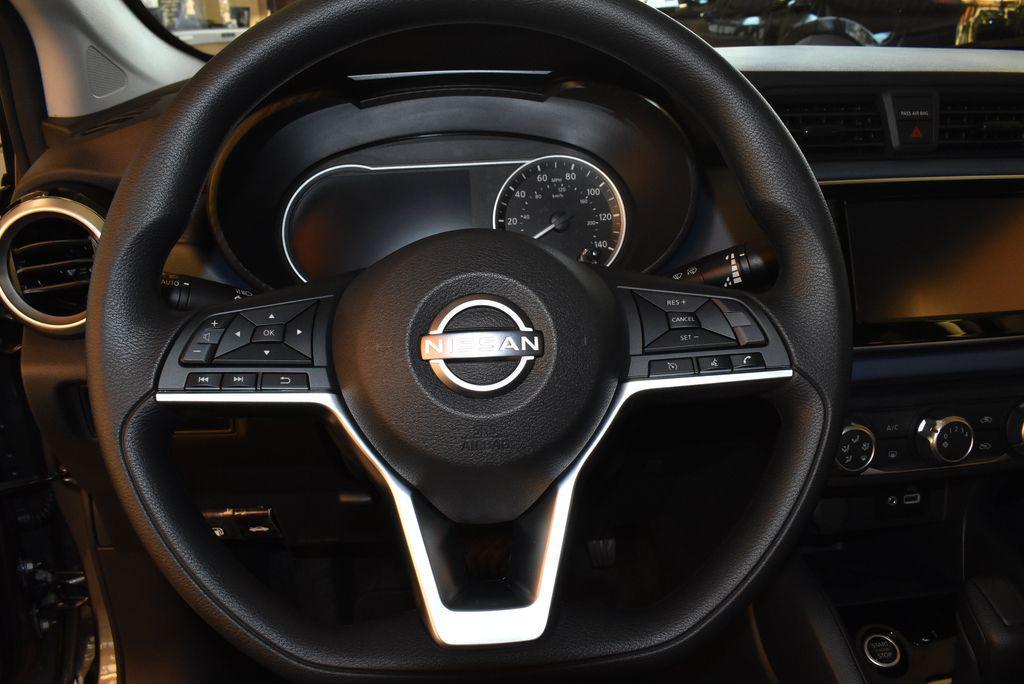 new 2025 Nissan Versa car, priced at $22,350