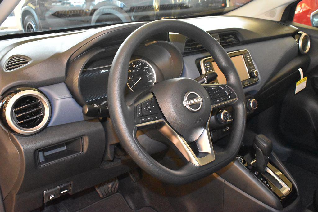 new 2025 Nissan Versa car, priced at $22,350
