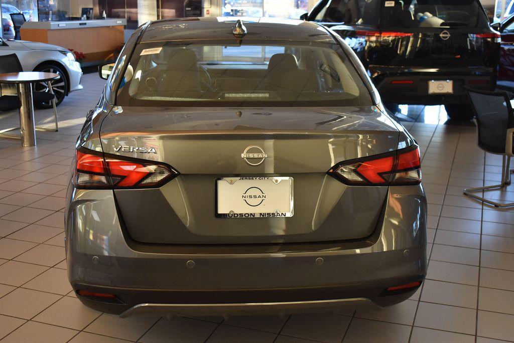 new 2025 Nissan Versa car, priced at $22,350