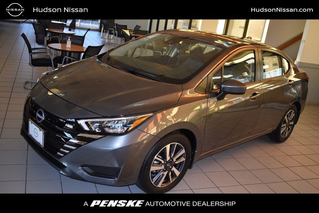new 2025 Nissan Versa car, priced at $22,350