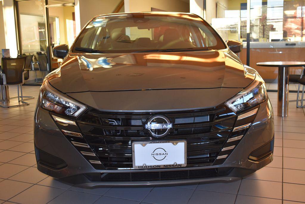 new 2025 Nissan Versa car, priced at $22,350