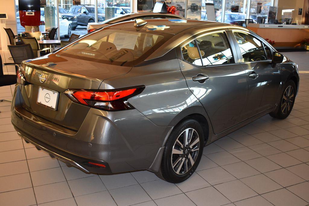 new 2025 Nissan Versa car, priced at $22,350