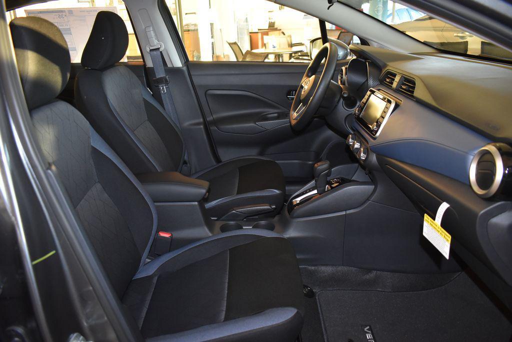 new 2025 Nissan Versa car, priced at $22,350