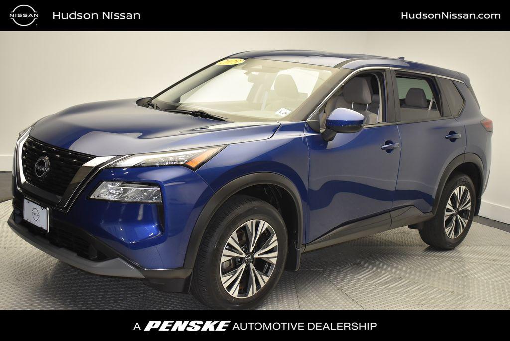 used 2023 Nissan Rogue car, priced at $21,795