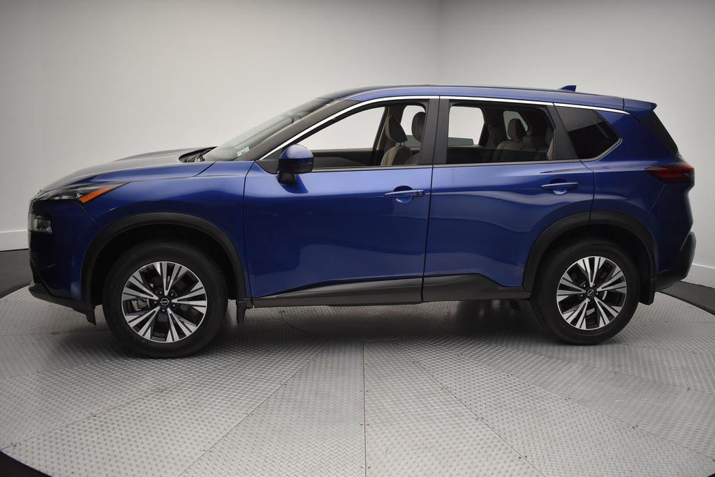 used 2023 Nissan Rogue car, priced at $21,795