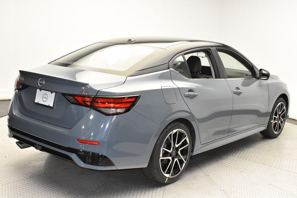 new 2025 Nissan Sentra car, priced at $29,625