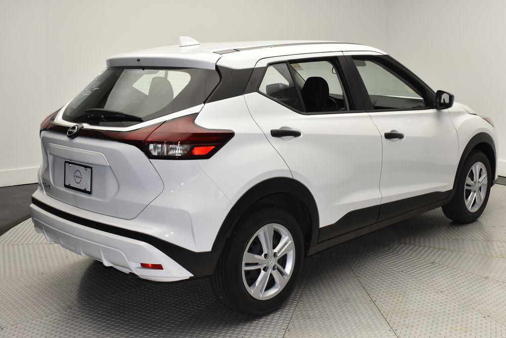 new 2025 Nissan Kicks car, priced at $23,605