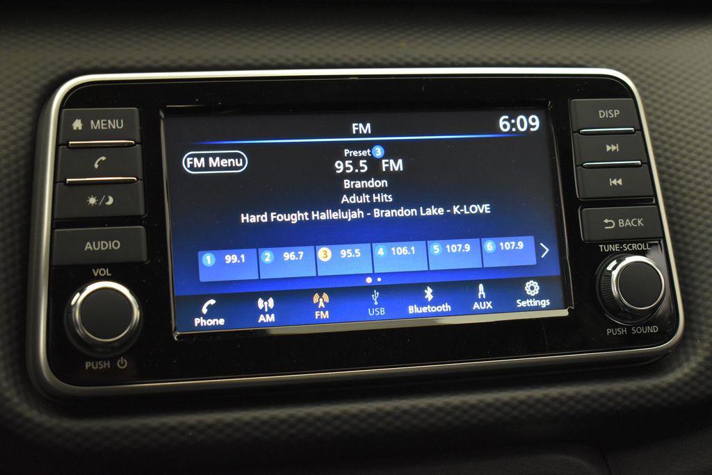 new 2025 Nissan Kicks car, priced at $23,605