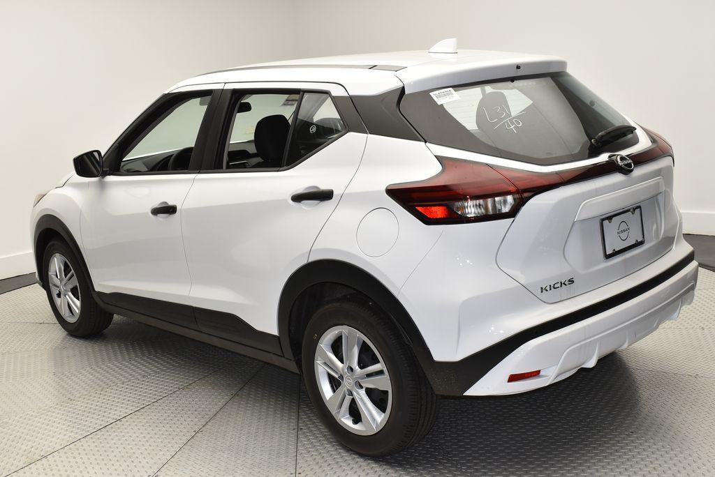 new 2025 Nissan Kicks car, priced at $23,605