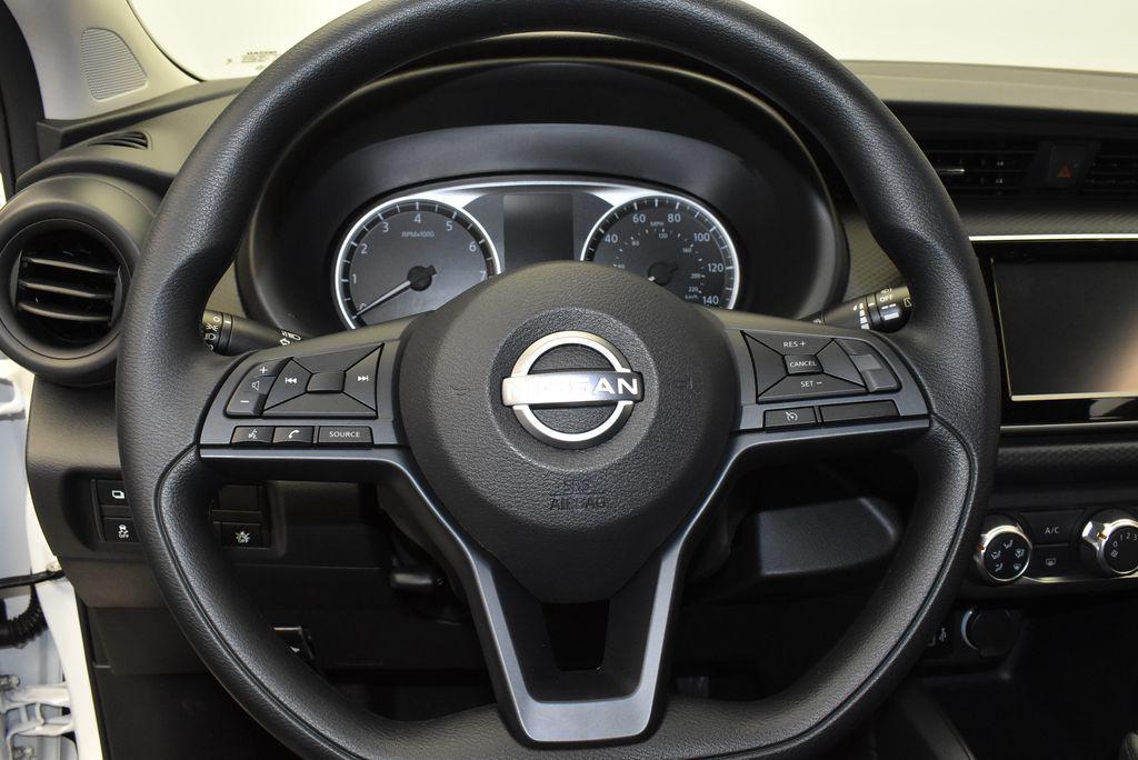 new 2025 Nissan Kicks car, priced at $23,605