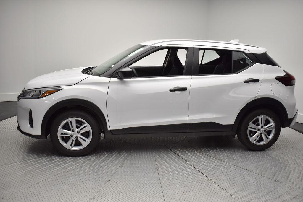 new 2025 Nissan Kicks car, priced at $23,605