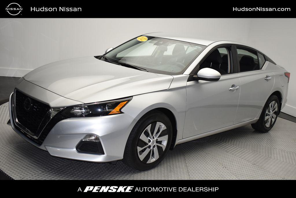 used 2022 Nissan Altima car, priced at $21,395
