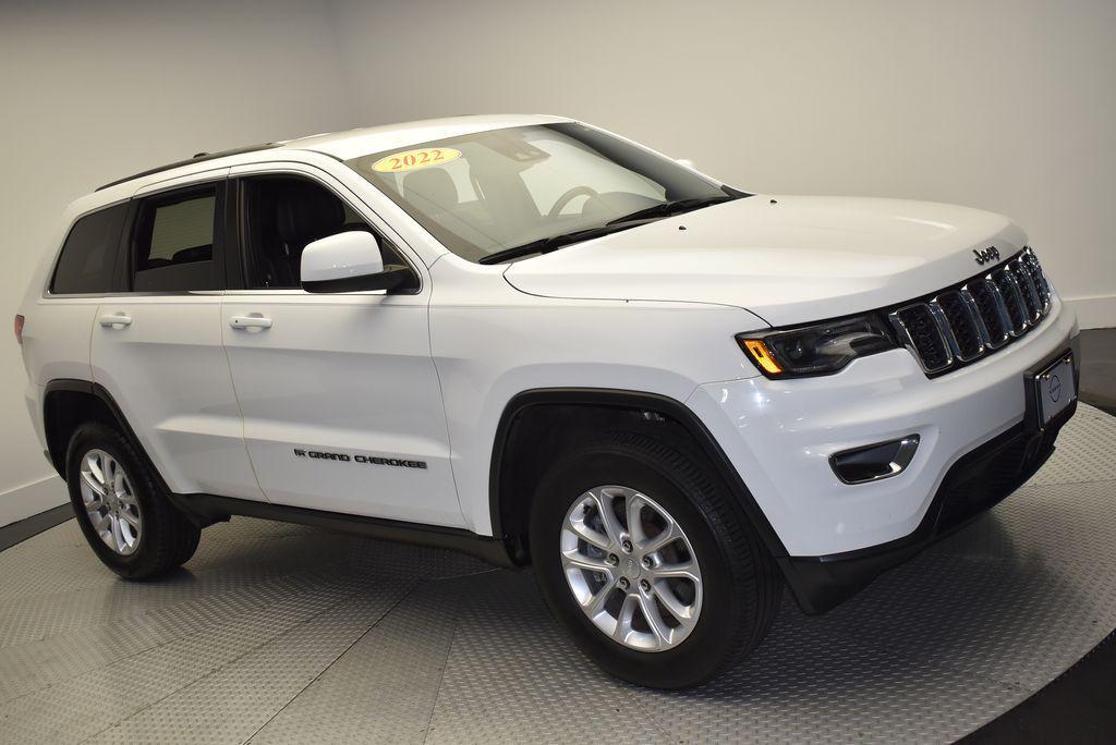 used 2022 Jeep Grand Cherokee car, priced at $26,795