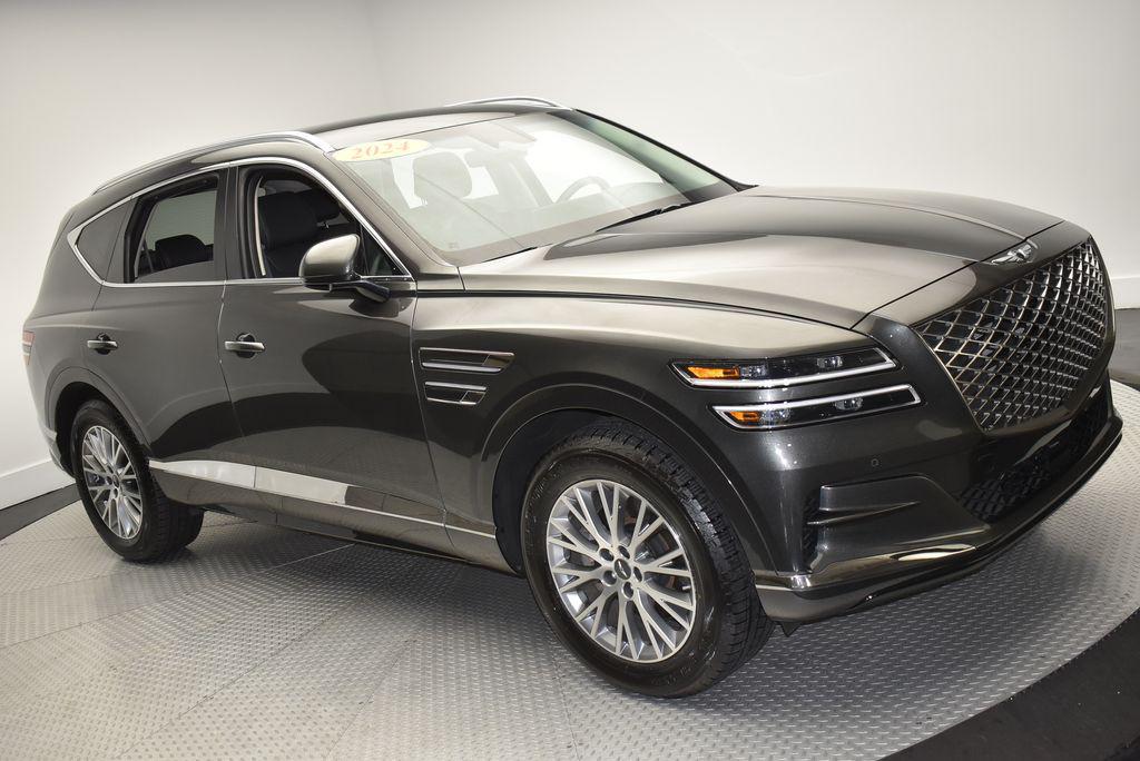 used 2024 Genesis GV80 car, priced at $42,795