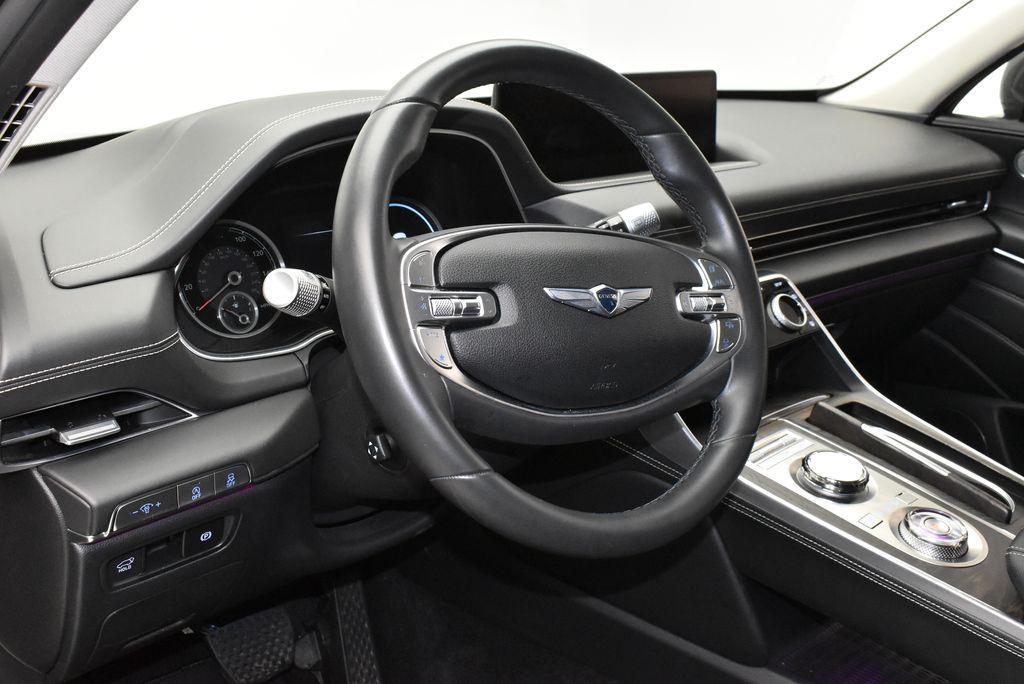 used 2024 Genesis GV80 car, priced at $42,795