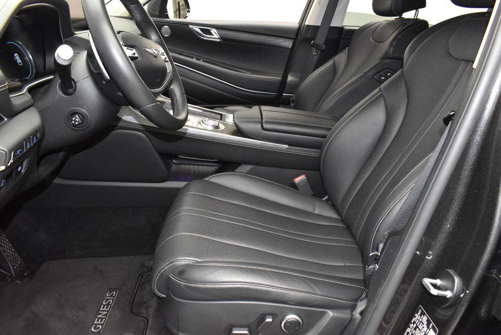 used 2024 Genesis GV80 car, priced at $42,795