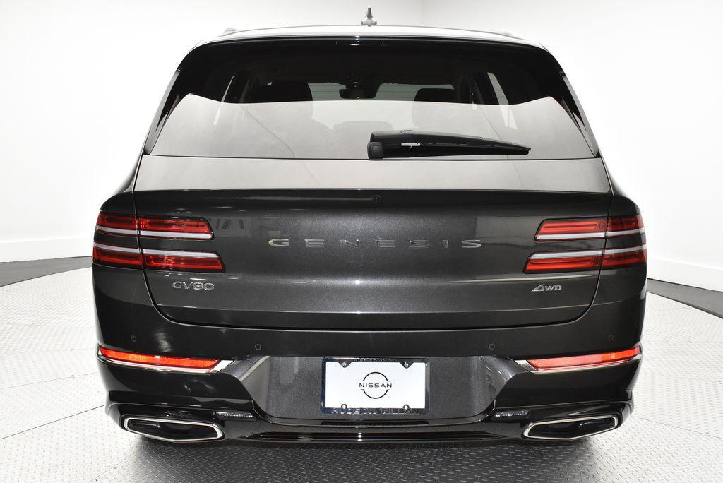 used 2024 Genesis GV80 car, priced at $42,795