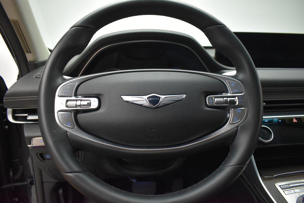 used 2024 Genesis GV80 car, priced at $42,795