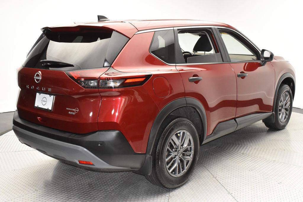 used 2023 Nissan Rogue car, priced at $19,795