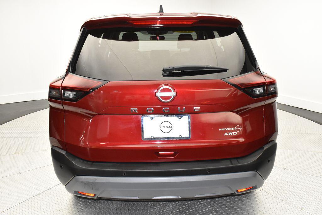 used 2023 Nissan Rogue car, priced at $19,795