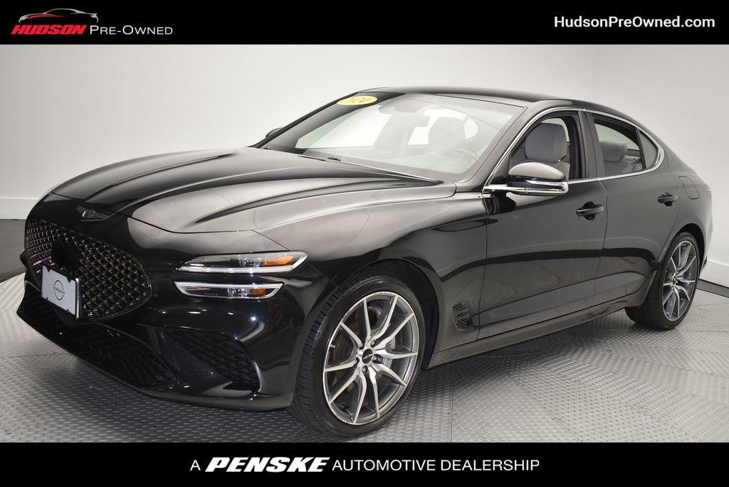 used 2024 Genesis G70 car, priced at $27,395