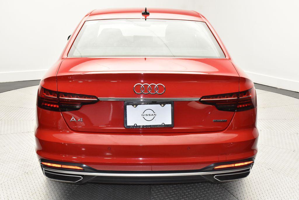 used 2023 Audi A4 car, priced at $24,795