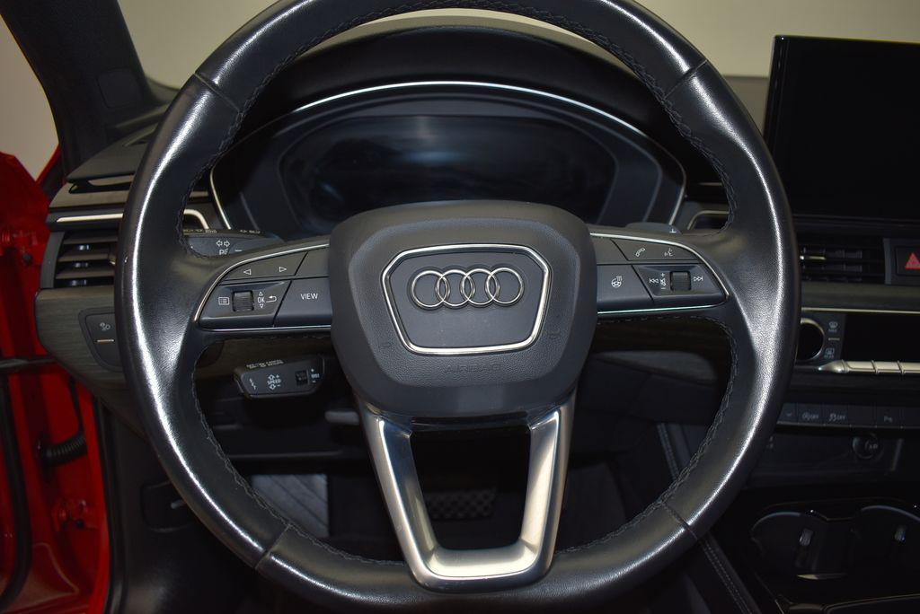 used 2023 Audi A4 car, priced at $24,795