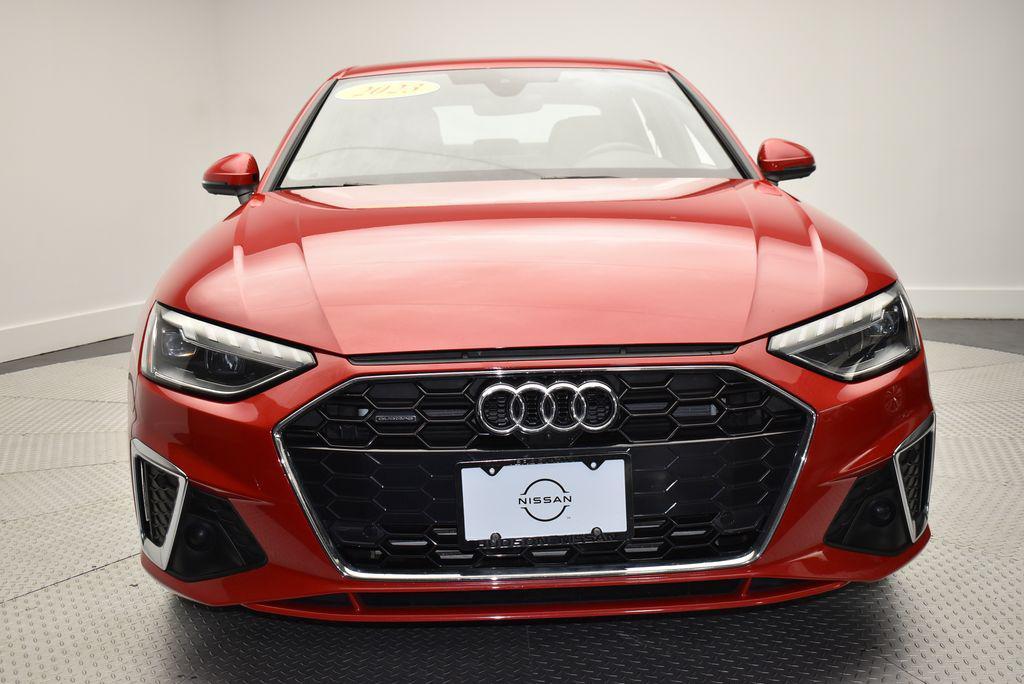 used 2023 Audi A4 car, priced at $24,795