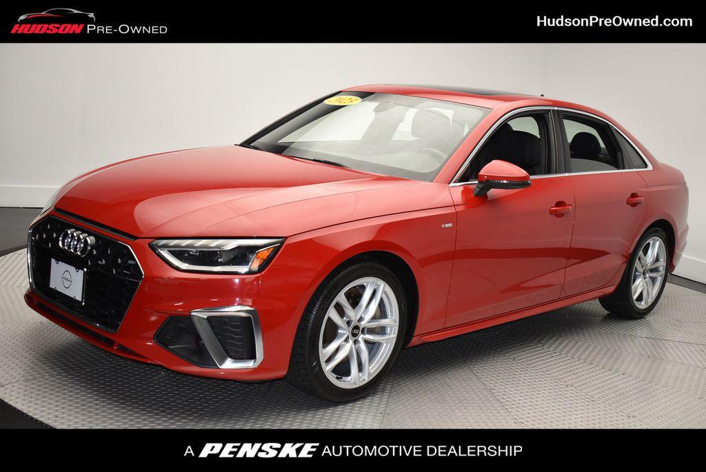 used 2023 Audi A4 car, priced at $24,795
