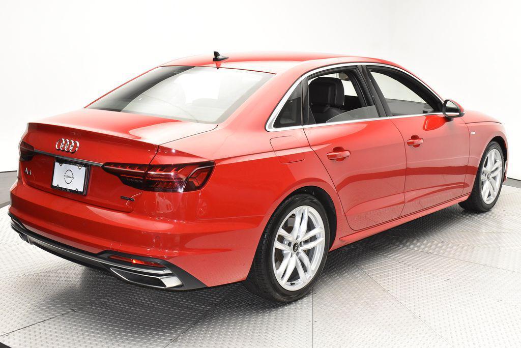 used 2023 Audi A4 car, priced at $24,795