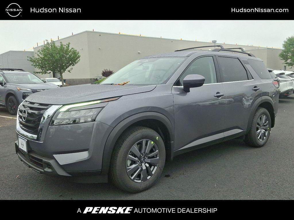 new 2025 Nissan Pathfinder car, priced at $44,235