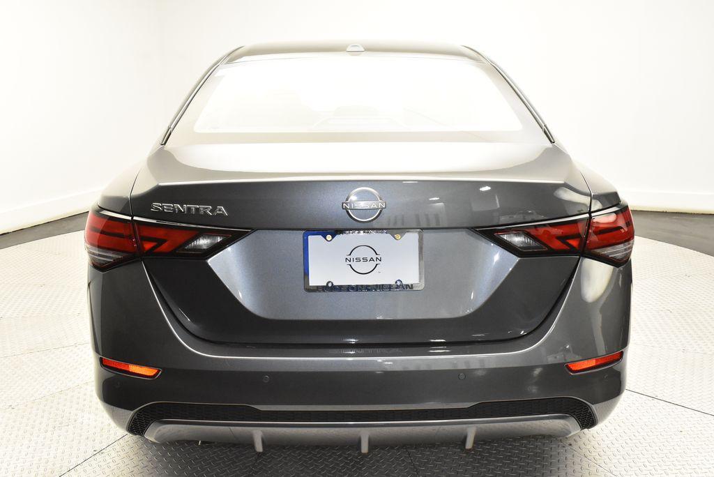 new 2025 Nissan Sentra car, priced at $24,180
