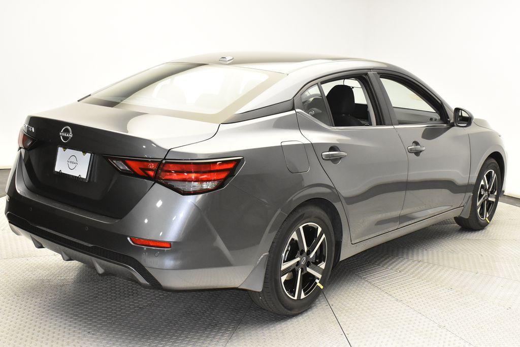 new 2025 Nissan Sentra car, priced at $24,180